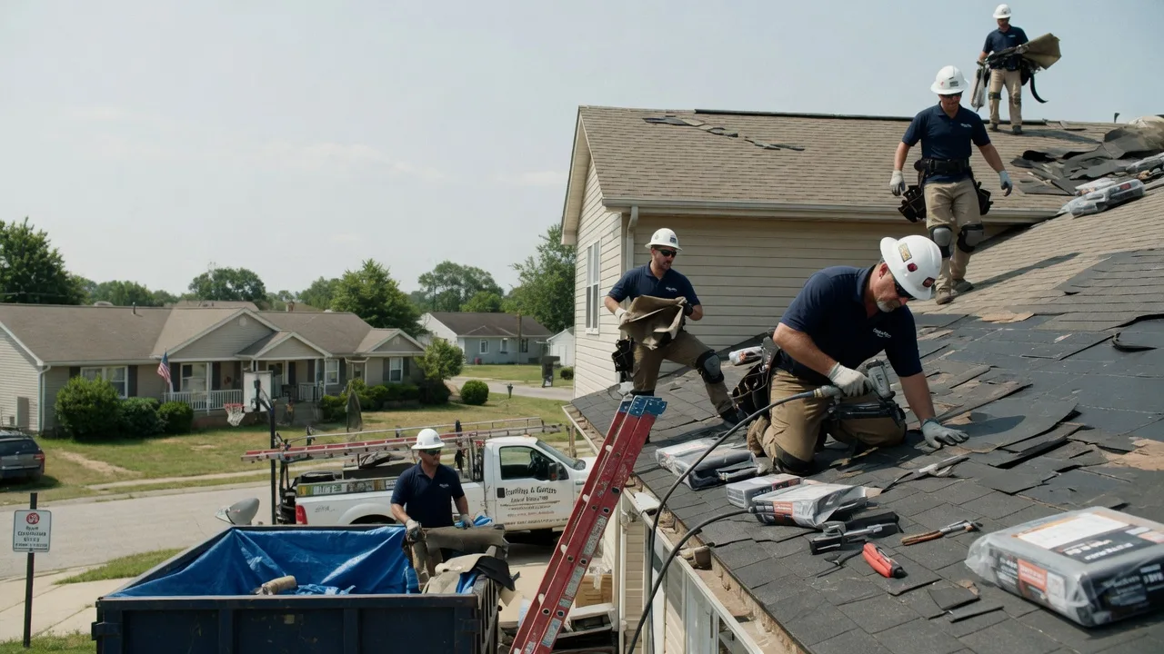 Roof Replacement in Hermitage, TN near me